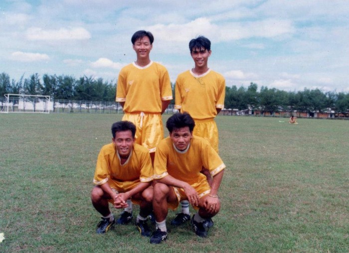 4 cầu thủ của CATPHCM tại Sea Games 18: Huỳnh Đức, Minh Chiến, Chí Bảo và Liêm Thanh